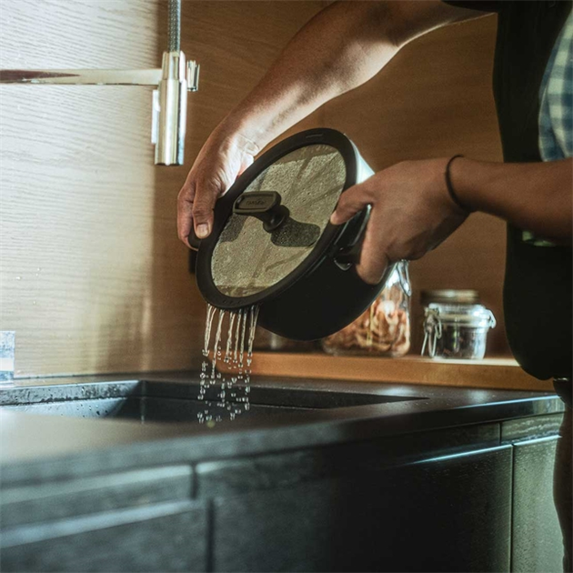 Garnek Fiskars Hard Face z pokrywką 3.5 l (1075526) - obraz 7
