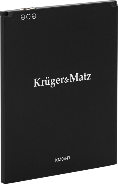 Акумулятор Kruger&Matz для Flow 5+ 3340 mAh (5901890053341) - зображення 1