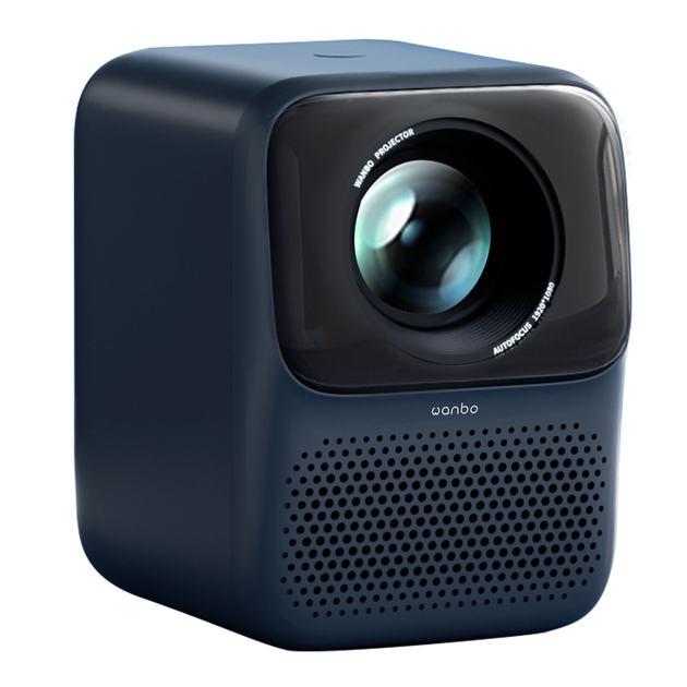 Портативний проектор Wanbo T2 Max (NEW) / 1920x1080 / 450 ANSI lm / Android 9.0 / Wi-Fi / Bluetooth / Dark Blue - зображення 3