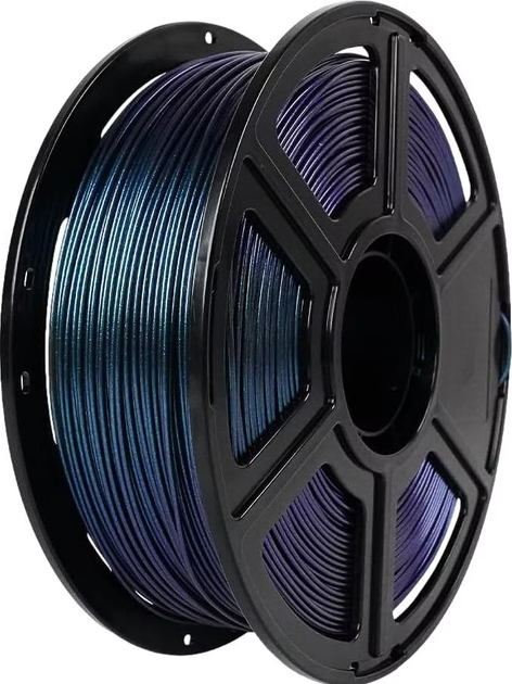Филамент (пластик для 3D-принтера) PLA Combustion Titanium 1,75 мм 1 кг Kingroon HC145 Metal - Фото 10 Филамент (пластик для 3D-принтера) PLA Combustion Titanium 1,75 мм 1 кг Kingroon HC145 Metal - изображение 10