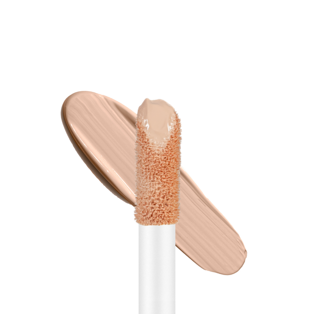 Консилер для лица стойкий Neverti Radiant Creamy Cover Conealer с витамином Е 10 мл (NP303), 004 Light Medium Бежевый - изображение 3