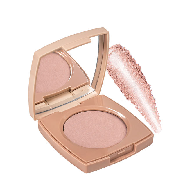 Хайлайтер для обличчя Creamy Dimension Waterproof Contrast Highliter Neverti водостійкий (NP205) 002 Рожевий - изображение 2
