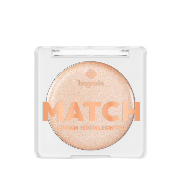 Хайлайтер кремовий для обличчя Bogenia Match Cream Highlighter (BG672) 002 Бронзовий - Фото 1 Хайлайтер кремовий для обличчя Bogenia Match Cream Highlighter (BG672) 002 Бронзовий - изображение 1