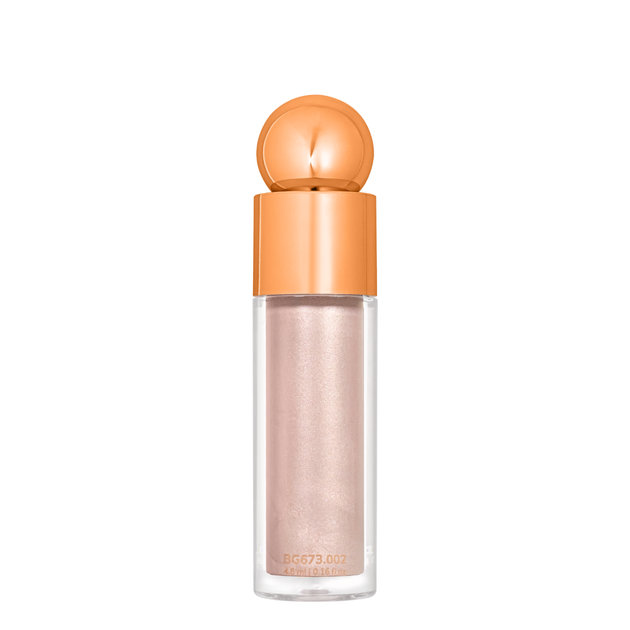 Хайлайтер для обличчя рідкий Bogenia Match Cream Highlighter (BG672) 002 Світло-рожевий - изображение 4