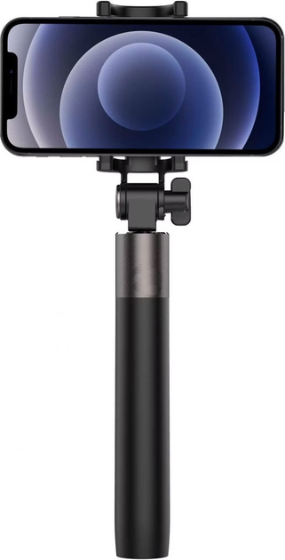  Selfie-tripod Evelatus ESS02 Bluetooth Selfie Stick Monopod Black (ESS02BK) - obraz 2