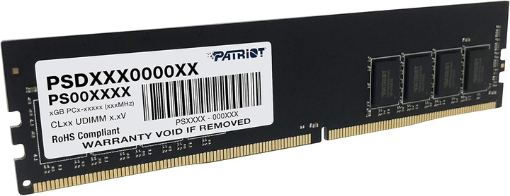RAM Patriot  DDR4-3200 32768MB PC4-25600 (7D4A32AB80K00800PT) - obraz 1