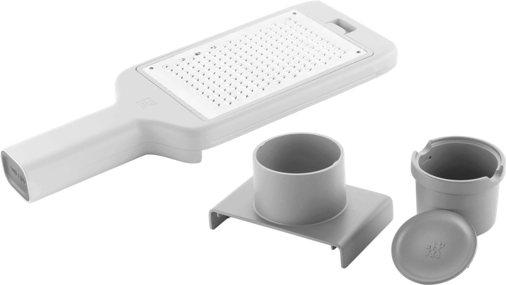 Тертка для овочів Zwilling J.A. Henckels Z-Cut багатофункціональна сіра 30 см (4009839641206) - зображення 4