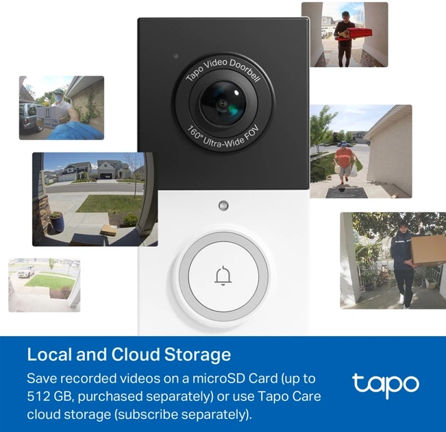 Відеодзвінок TP-LINK Tapo D210 (4897098688069) - зображення 6