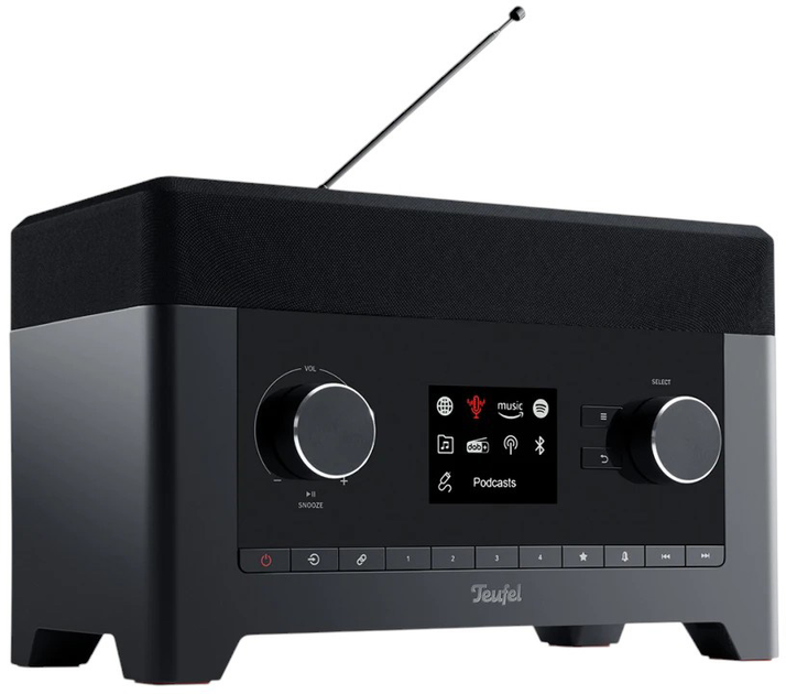 Odbiornik radiowy Teufel Radio 3Sixty Black (107000612) - obraz 2
