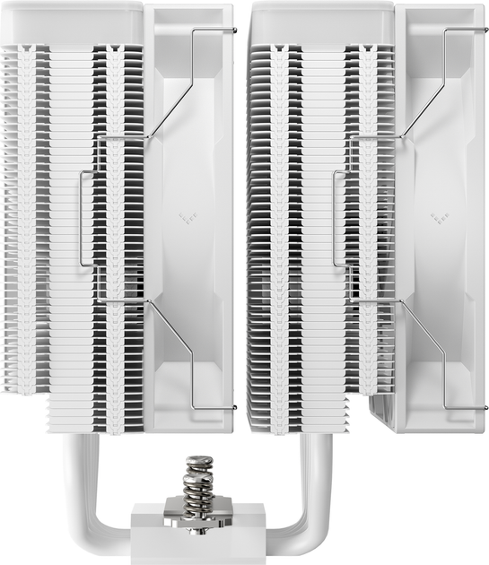 Chłodzenie DeepCool AG620 ARGB V2 White (R-AG620-WHAMMN-GJD) - obraz 6