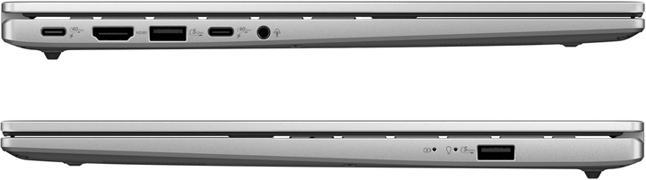 Ноутбук ASUS VivoBook S 14 Cool Silver (S5507QA-MA112W) - зображення 9