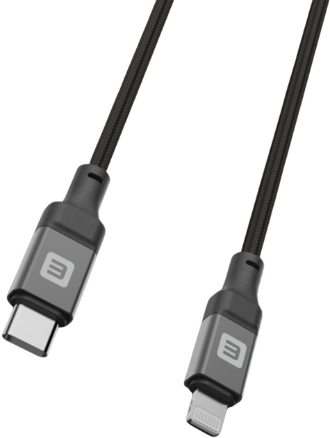 Кабель Evelatus USB Type-C – Lightning 2 м Black (MFI09CLB2) - зображення 2
