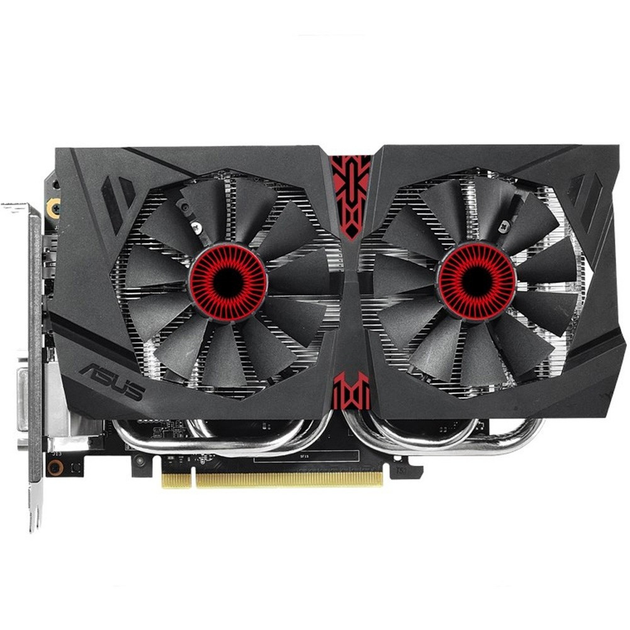 Видеокарта ASUS Strix GTX 1060 6GB DirectCU II (STRIX-GTX1060