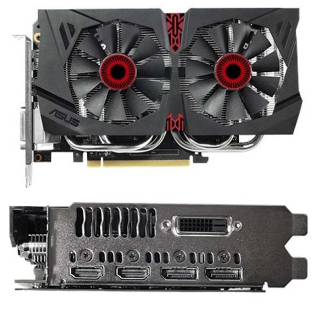 Видеокарта ASUS Strix GTX 1060 6GB DirectCU II (STRIX-GTX1060