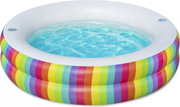 Basen dmuchany Bestway Rainbow Dreams 206 cm 35872 (6941607345986) - obraz 3