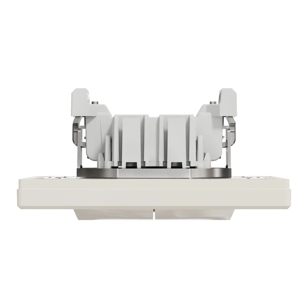 Вимикач двоклавішний Schneider Electric Asfora кремовий EPH0300123 - зображення 6
