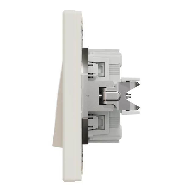Переключатель перекрёстный Schneider Electric Asfora кремовый EPH0500123 - Фото 7 Переключатель перекрёстный Schneider Electric Asfora кремовый EPH0500123 - изображение 7