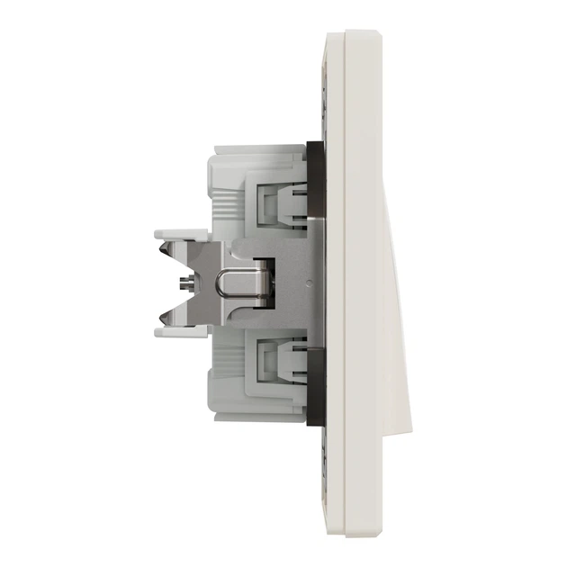 Кнопочный выключатель Schneider Electric Asfora кремовый EPH0700123 - Фото 3 Кнопочный выключатель Schneider Electric Asfora кремовый EPH0700123 - изображение 3