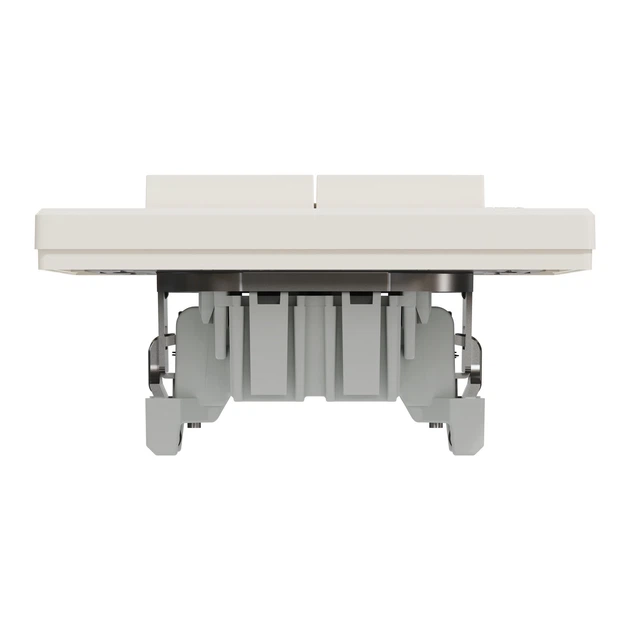 Вимикач двоклавішний Schneider Electric Asfora кремовий EPH0300123 - зображення 8