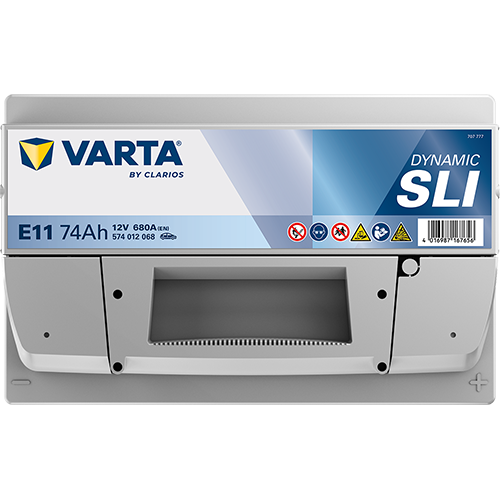 Автомобильный аккумулятор Varta Blue Dynamic 74А Ев (-/+) E11 (680EN) (574012068) - изображение 3