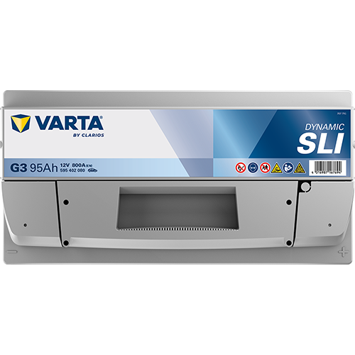 Автомобильный аккумулятор Varta Blue Dynamic 95А Ев (-/+) G3 (800EN) (595402080) - изображение 3