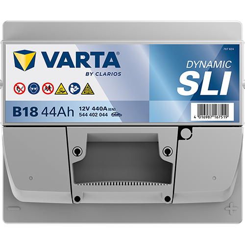 Автомобильный аккумулятор Varta Blue Dynamic 44AhH Ев (-/+) B18 (440EN) (544402044) - изображение 3