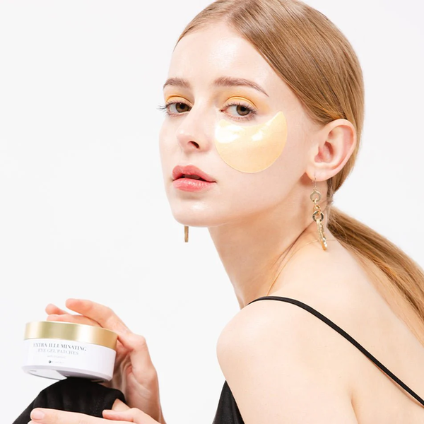 Патчи K-Secret Extra Illuminating Eye Gel Patches против тёмных кругов с витамином C 60 шт - изображение 4
