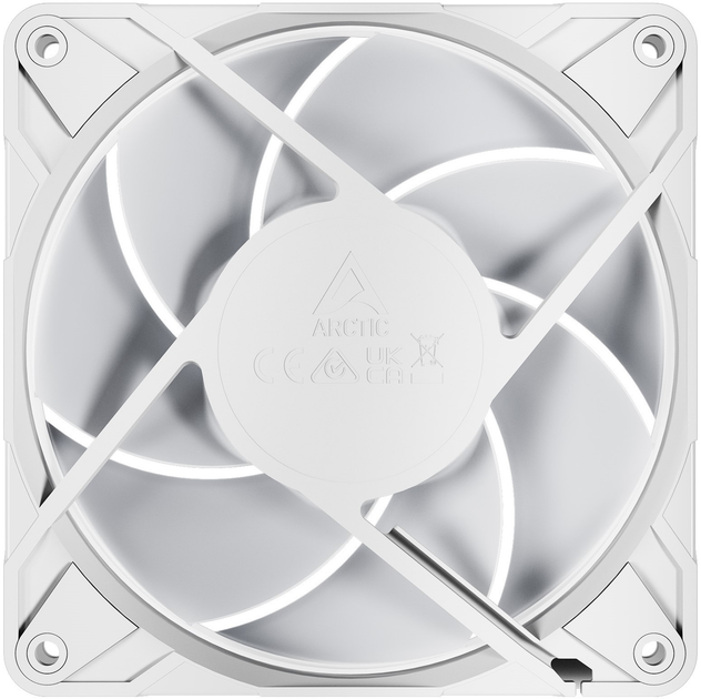 Wentylator Arctic P12 Pro A-RGB White (ACFAN00311A) - obraz 6