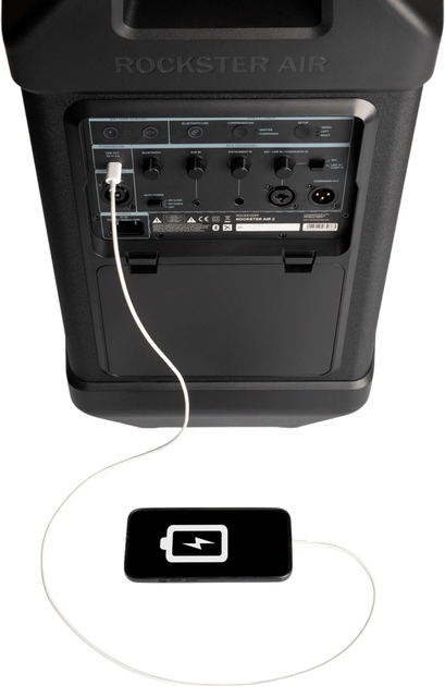 System głośnikowy Teufel Rockster Air 2 Black (106429001) - obraz 9