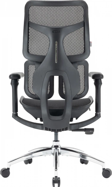 Fotel biurowy SIHOO DORO S100 Mesh Black (S100-M301) - obraz 2