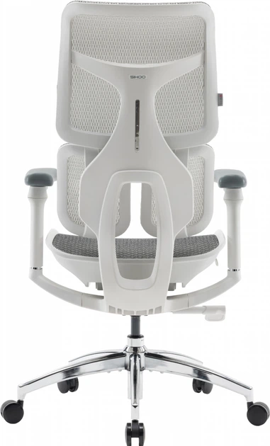 Fotel biurowy SIHOO DORO S100 Mesh White (S100-M302) - obraz 2
