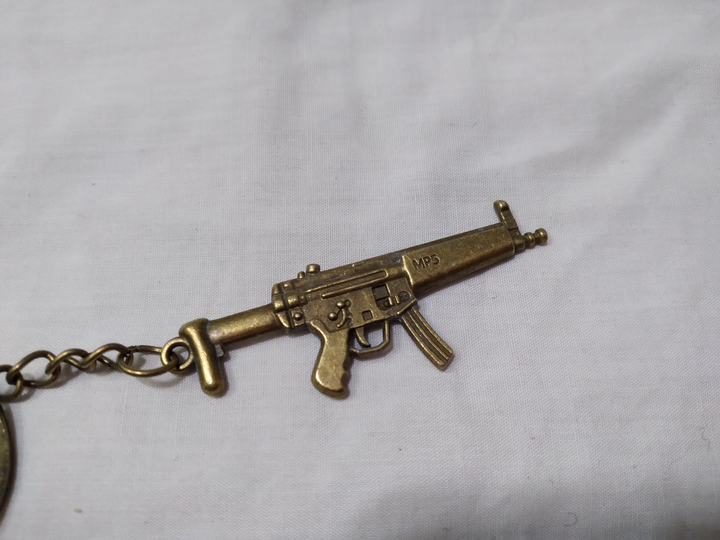 Брелок CS 2 КС ГО кулемет MP5 Aurora - Фото 2 Брелок CS 2 КС ГО кулемет MP5 Aurora - зображення 2