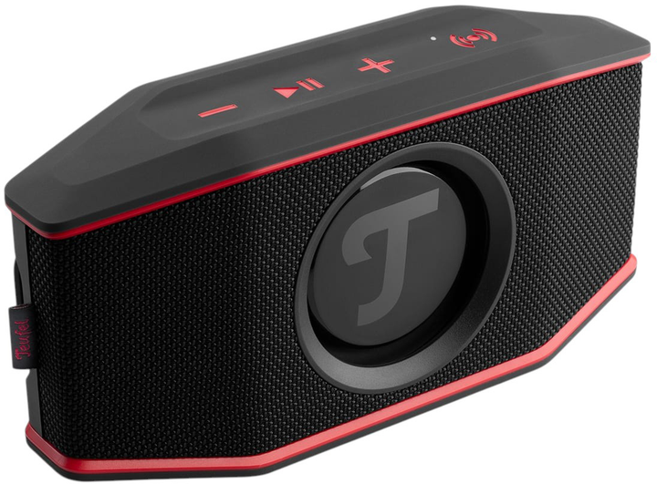 Портативна колонка Teufel Rockster Go 2 Black-Red (106489001) - зображення 4