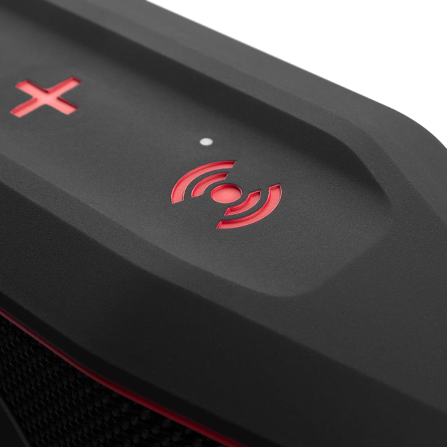 Портативна колонка Teufel Rockster Go 2 Black-Red (106489001) - зображення 9