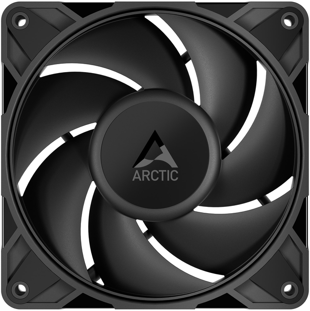 Wentylator Arctic P12 Pro PST CO Black (ACFAN00312A) - obraz 2