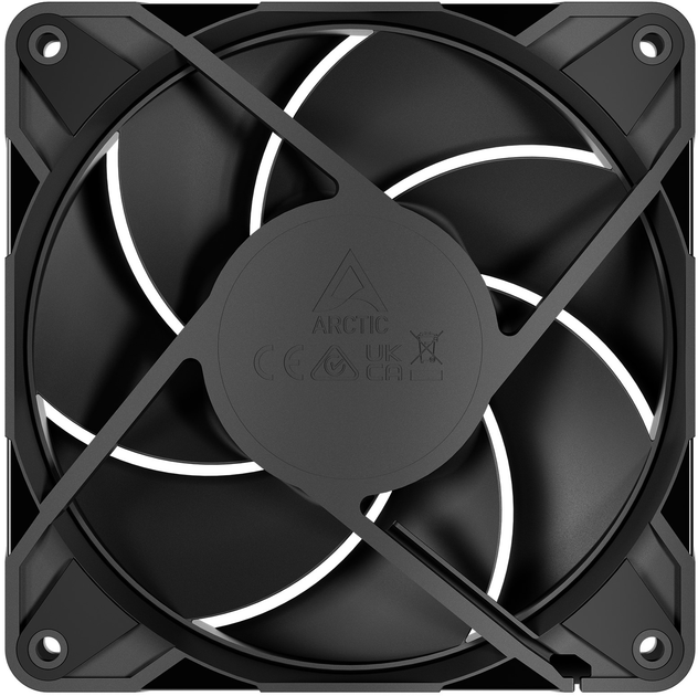 Wentylator Arctic P12 Pro PST CO Black (ACFAN00312A) - obraz 4