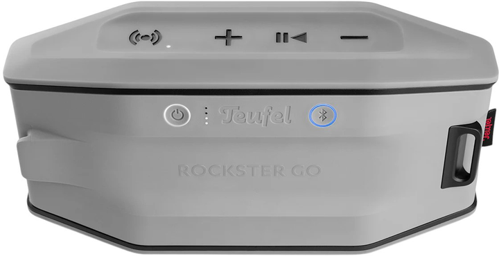 Портативна колонка Teufel Rockster Go 2 Black-Grey (106489003) - зображення 5
