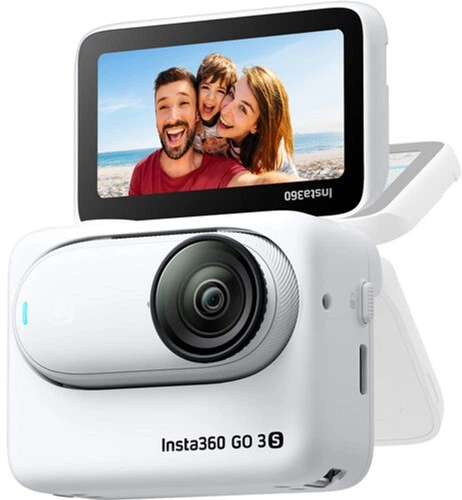 Екшн камера Insta360 GO 3S Standard Edition Arctic White 128GB (6970357857401) - зображення 4