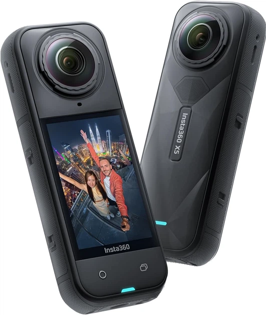 Екшн камера Insta360 X5 Motorcycle Bundle (CINSAAHAX502) - зображення 2
