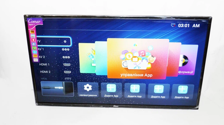 Телевизор COMER 40 Smart TV FHD (E40DM2500) - изображение 6