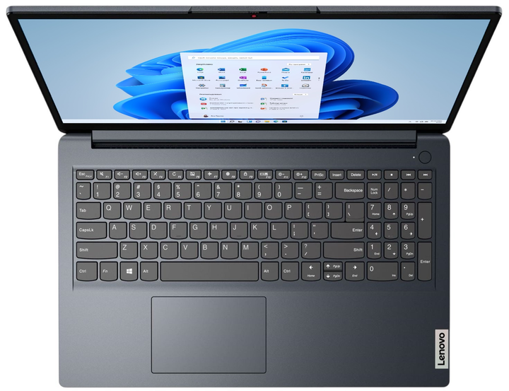 Ноутбук Lenovo IdeaPad 1 15AMN7 (82VG00R2US) Abyss Blue - зображення 3