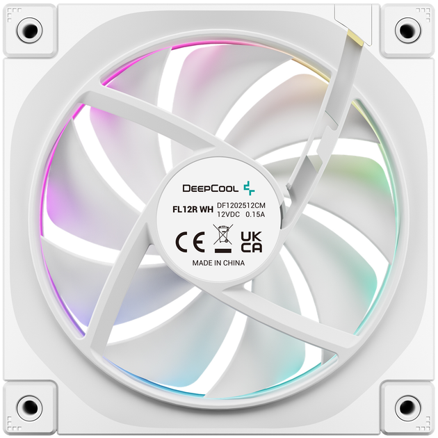 Wentylator DeepCool FL12R White (R-FL12R-WHAPN1-G) - obraz 4