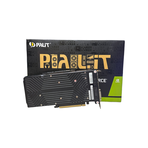 Відеокарта Palit GamingPro GTX1660super Б/В - Фото 4 Відеокарта Palit GamingPro GTX1660super Б/В - зображення 4