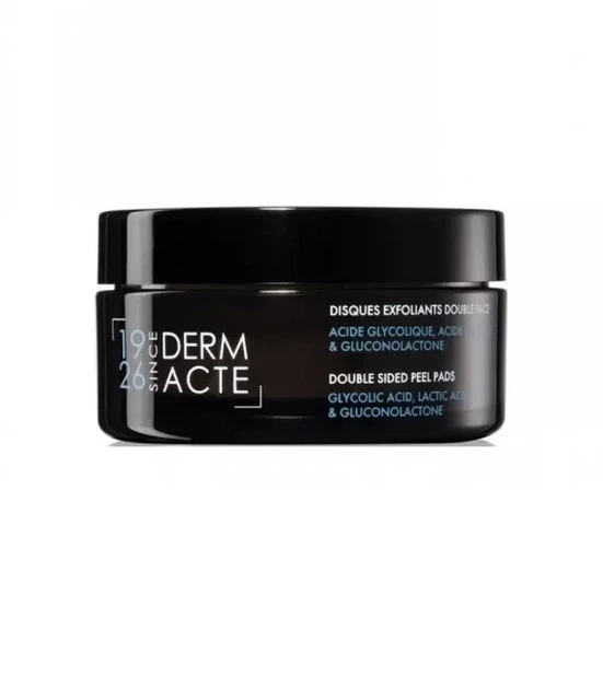 Двойные пилинг патчи academie derm auto double sided peel pads 30 мл - изображение 2