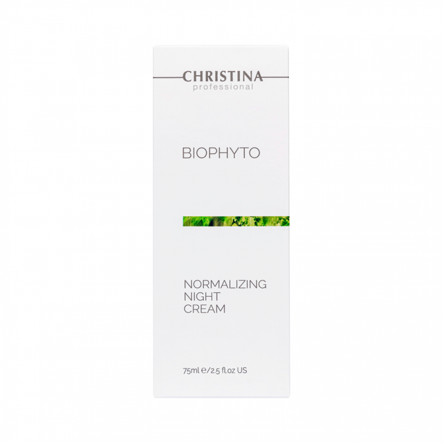 Нормализующий ночной крем Bio Phyto Christina Normalizing Night Cream 75 мл - изображение 2
