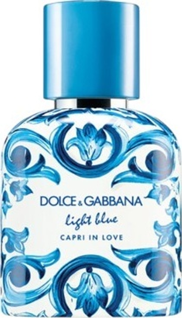 Парфумована вода для чоловіків Dolce&Gabbana Light Blue Pour Homme Capri In Love 100 мл (8054754407280) - зображення 1