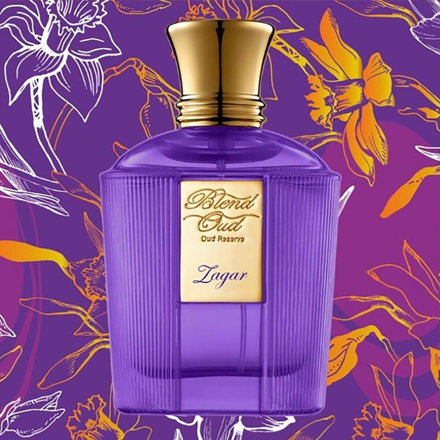 Woda perfumowana unisex Blend Oud Zagar 60 ml (8055773542853) - obraz 2