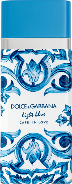 Woda perfumowana damska Dolce&Gabbana Light Blue Capri In Love 50 ml (8054754407242) - obraz 1