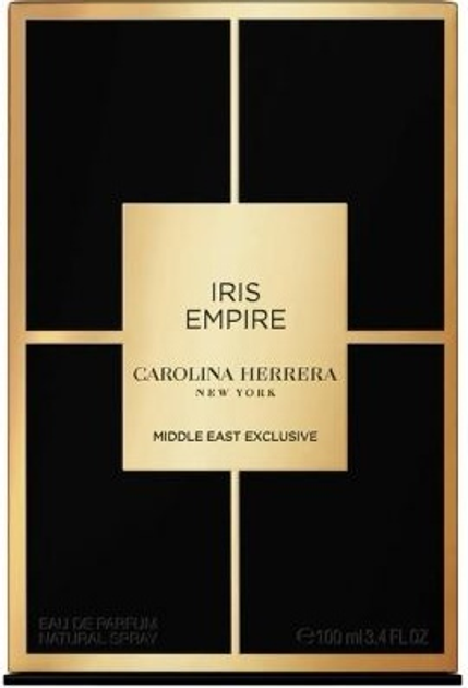 Woda perfumowana unisex Carolina Herrera Iris Empire 100 ml (8411061962978) - obraz 2