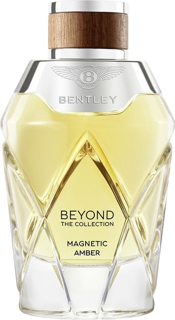 Woda perfumowana unisex Bentley Magnetic Amber 100 ml (7640171194561) - obraz 1